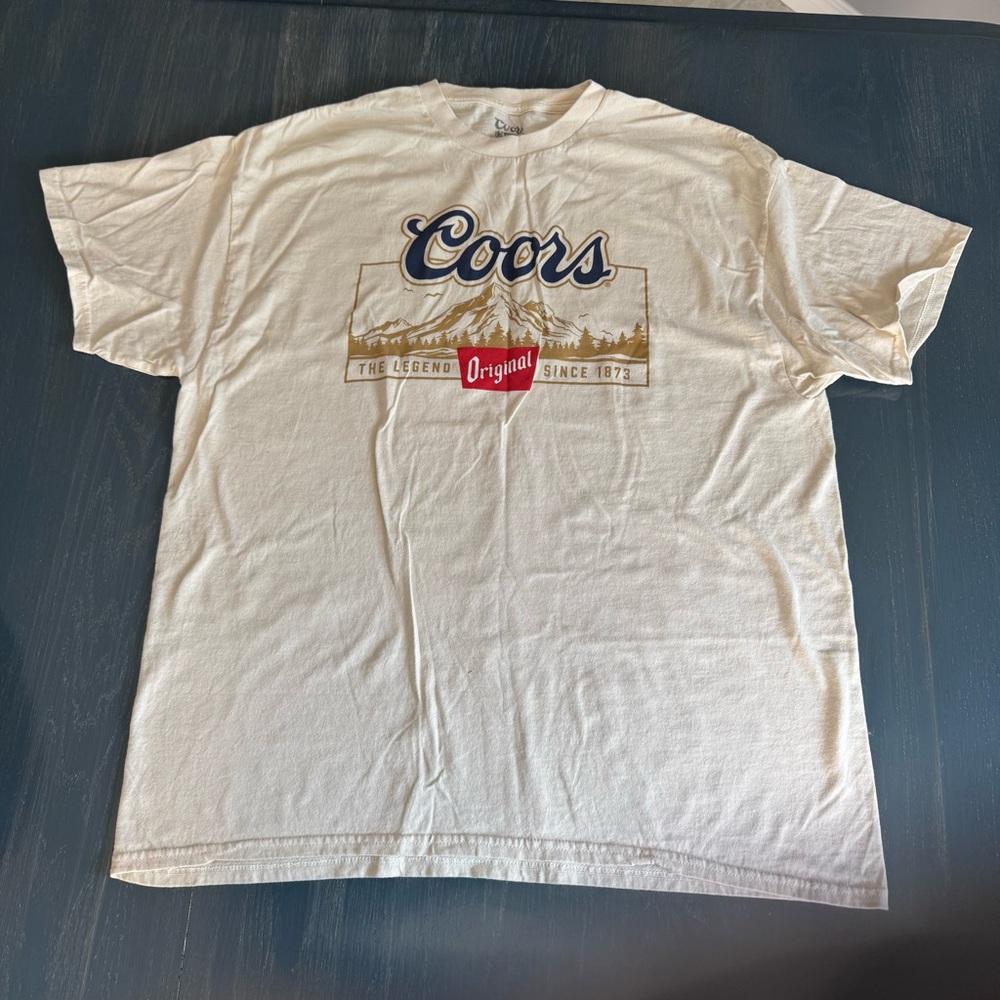 Coors XL tshirt